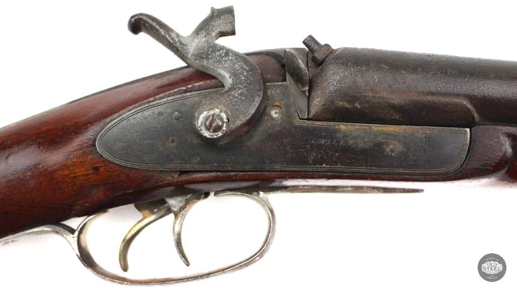 Miller Side By Side Shotgun 12 Gauge ANTIQUE - 5