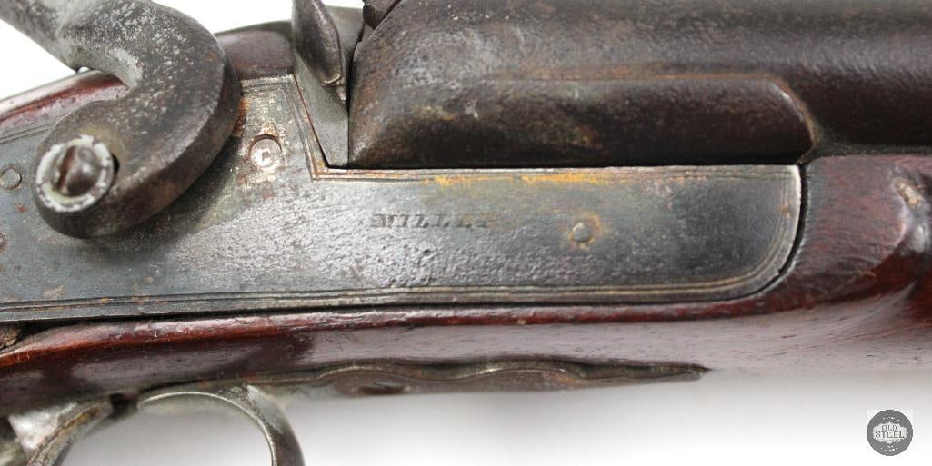 Miller Side By Side Shotgun 12 Gauge ANTIQUE - 6