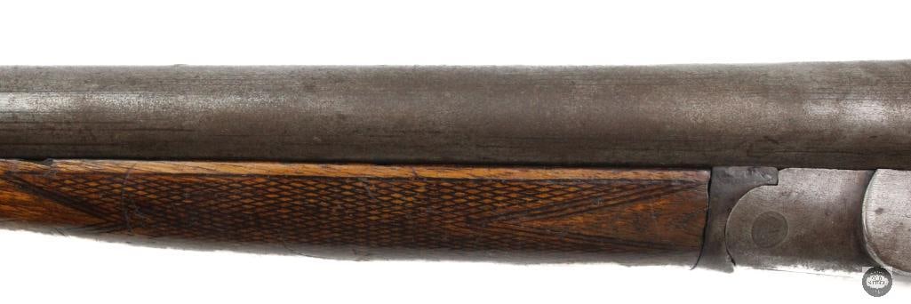 Belgian Made Russell Arms Side By Side Shotgun 12 Ga C&R - 13