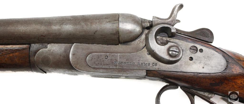 Belgian Made Russell Arms Side By Side Shotgun 12 Ga C&R - 14