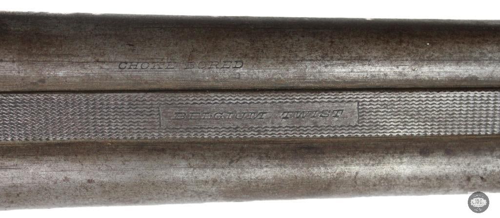 Belgian Made Russell Arms Side By Side Shotgun 12 Ga C&R - 19