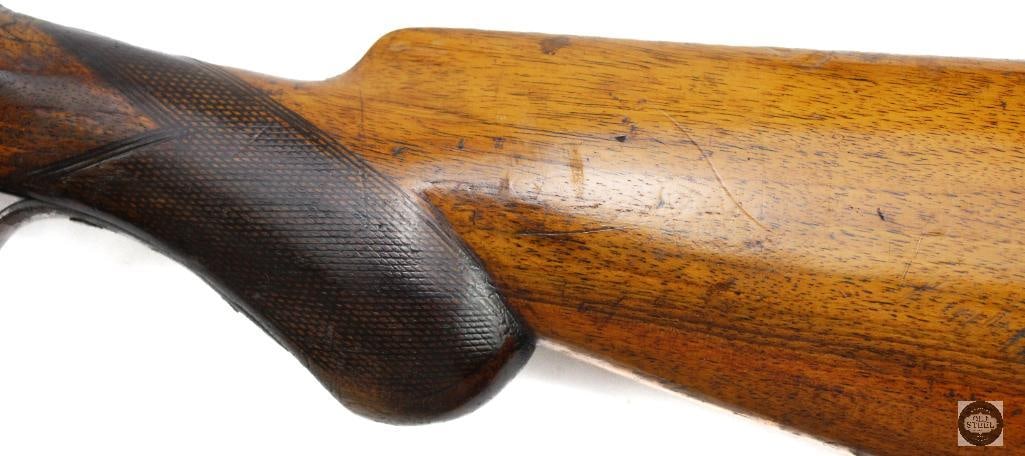 Belgian Made Russell Arms Side By Side Shotgun 12 Ga C&R - 20