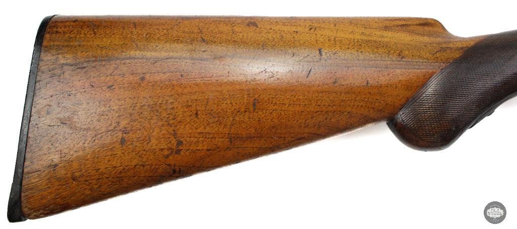 Belgian Made Russell Arms Side By Side Shotgun 12 Ga C&R - 3