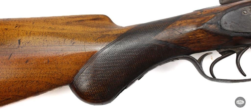 Belgian Made Russell Arms Side By Side Shotgun 12 Ga C&R - 4