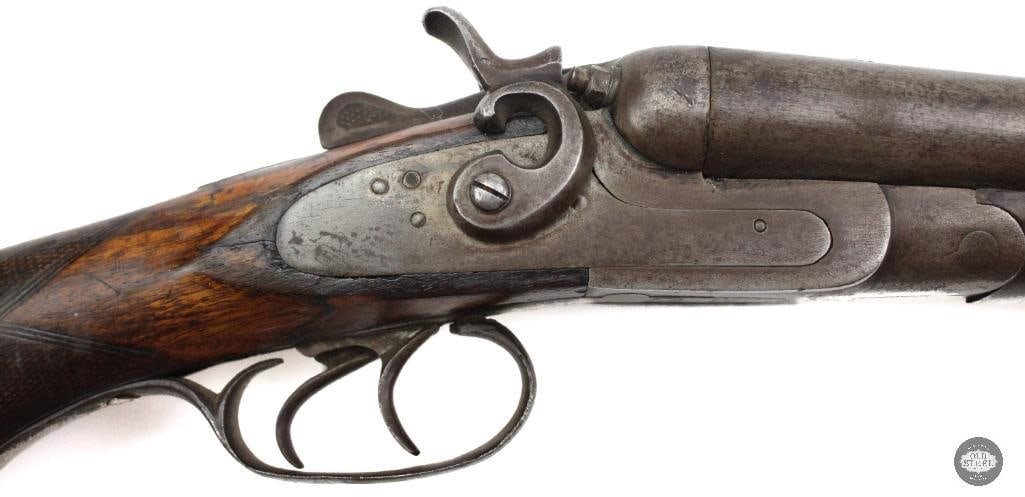 Belgian Made Russell Arms Side By Side Shotgun 12 Ga C&R - 5