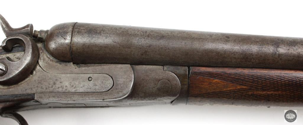 Belgian Made Russell Arms Side By Side Shotgun 12 Ga C&R - 6
