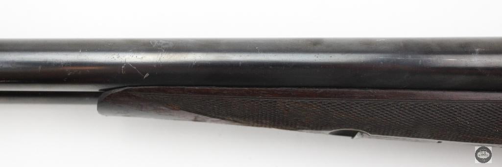 Belgian Side By Side Shotgun External Hammer 12 Ga FIREARM - 11