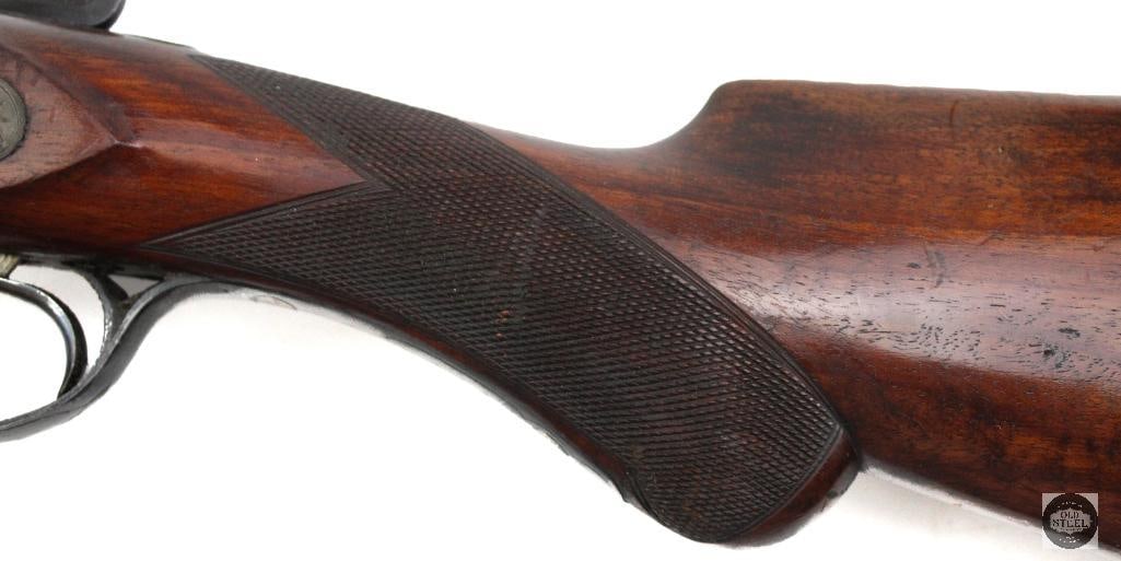 Belgian Side By Side Shotgun External Hammer 12 Ga FIREARM - 15