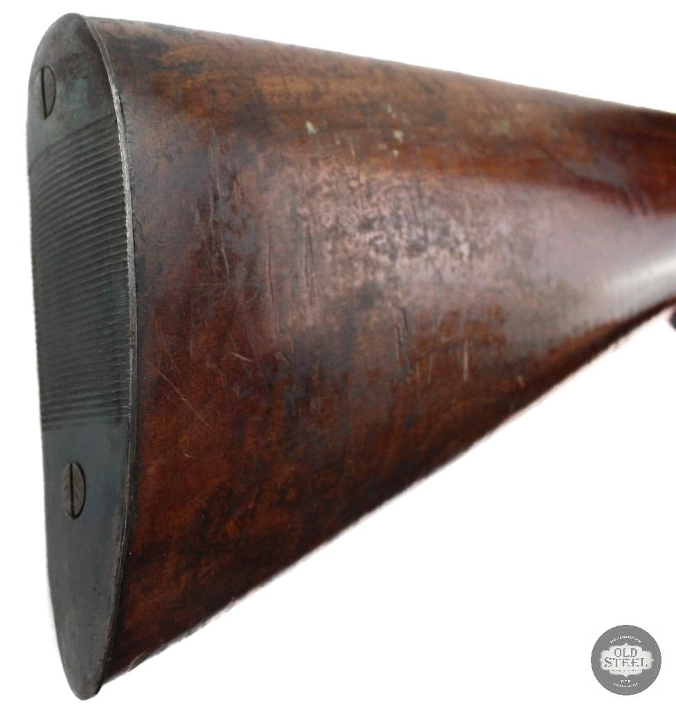 Belgian Side By Side Shotgun External Hammer 12 Ga FIREARM - 2
