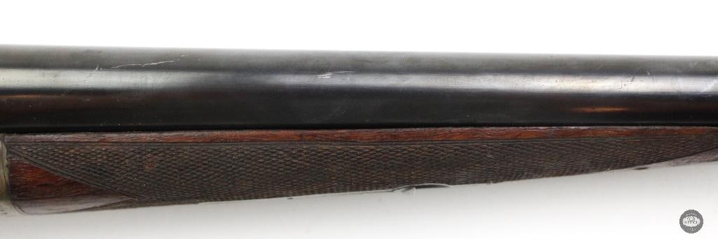 Belgian Side By Side Shotgun External Hammer 12 Ga FIREARM - 7