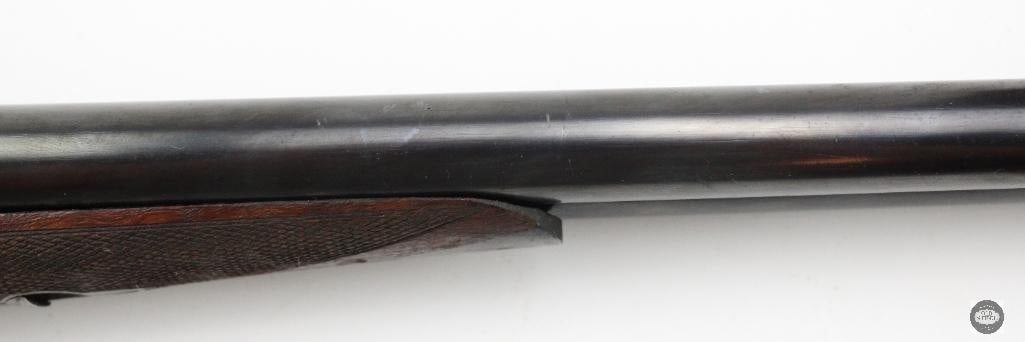 Belgian Side By Side Shotgun External Hammer 12 Ga FIREARM - 8