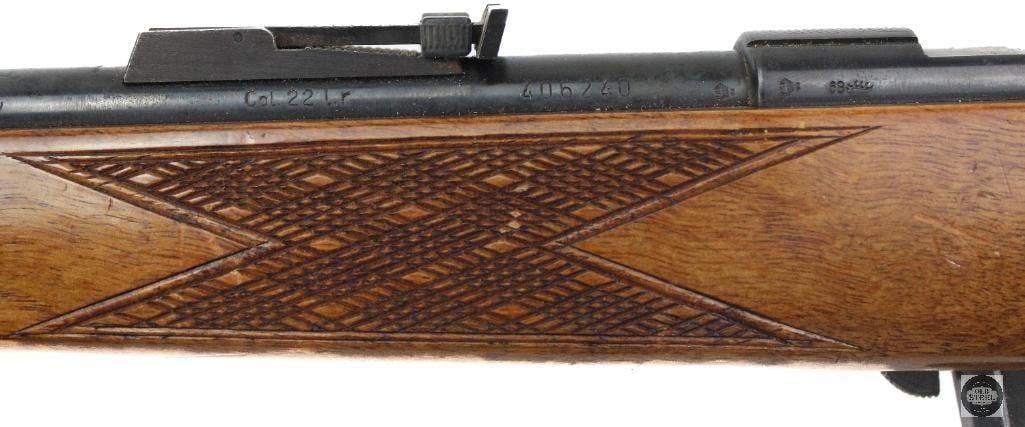 German Voere Training Rifle .22 LR Mfg 1968 C&R - 12