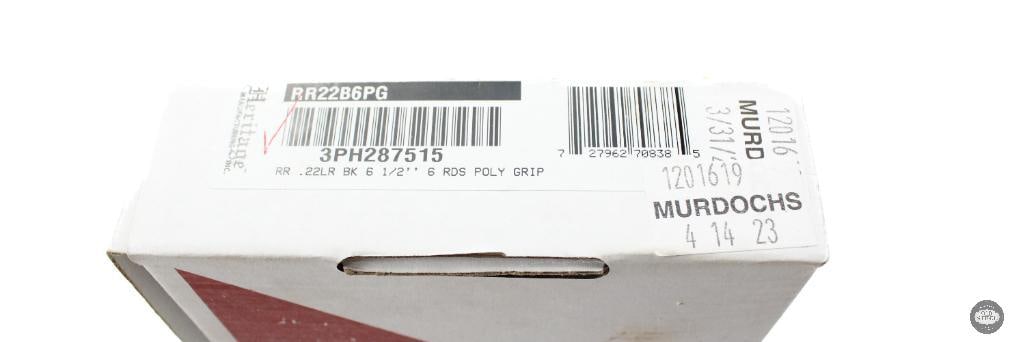 Heritage Rough Rider NEW IN BOX .22 Caliber 2 Cylinders FFL Riquired - 2