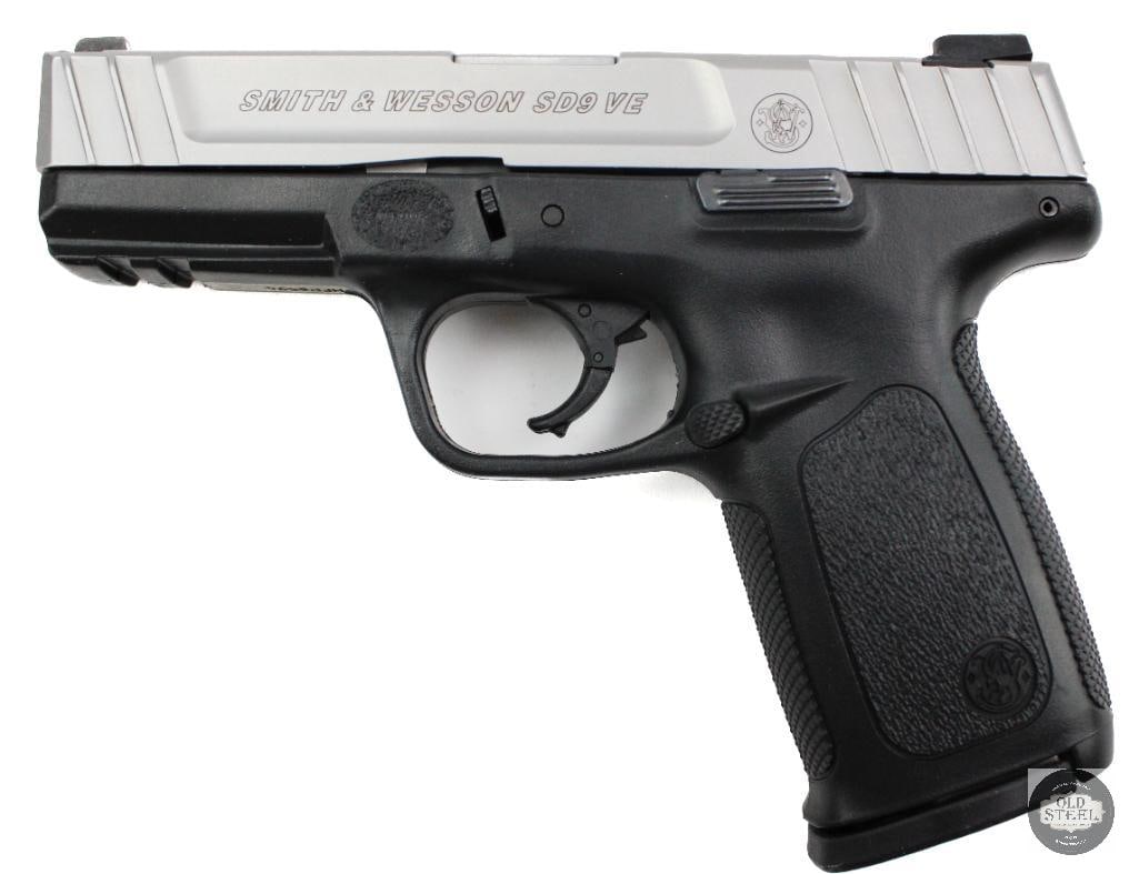 Smith & Wesson SD9VE 9mm Semi Auto Pistol FIREARM - 2