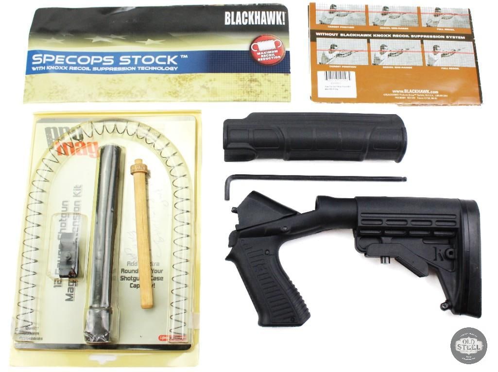 Winchester 1300 Furniture and Tube Extension: Winchester 1300 Furniture and Tube Extension THIS ITEM IS AS PICTURED WITH NO FURTHER ATTACHMENTS. ALL SALES ARE FINAL. PLEASE REFER TO THE AUCTION DESCRIPTION, LOT #1 DESCRIPTION AND