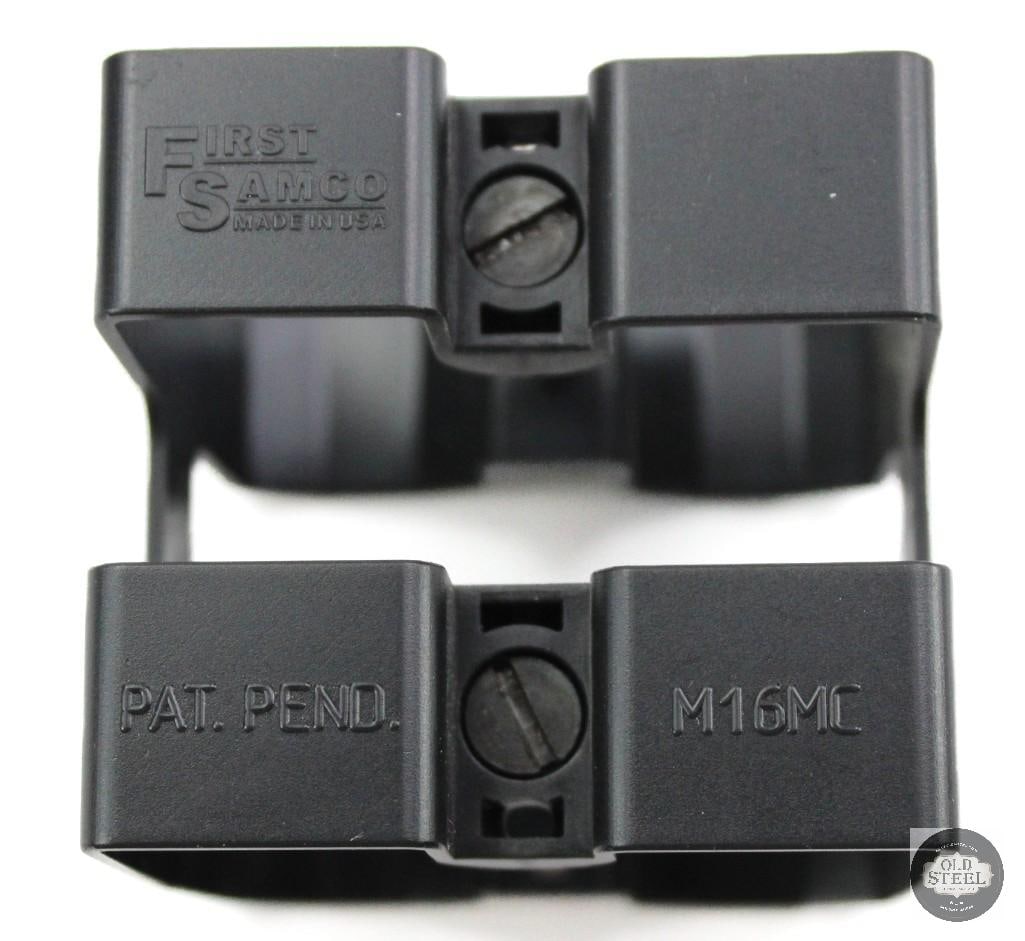 AR15 Magazines, Grip and Side by Side Magazine Adapter - 2