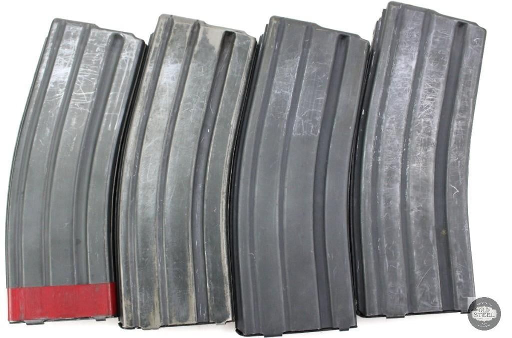 AR15 Magazines, Grip and Side by Side Magazine Adapter - 5