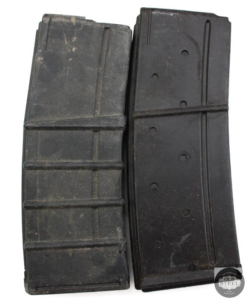 Israeli M16 Magazines and Magazine Cases - Orlite and Thermomold - 2