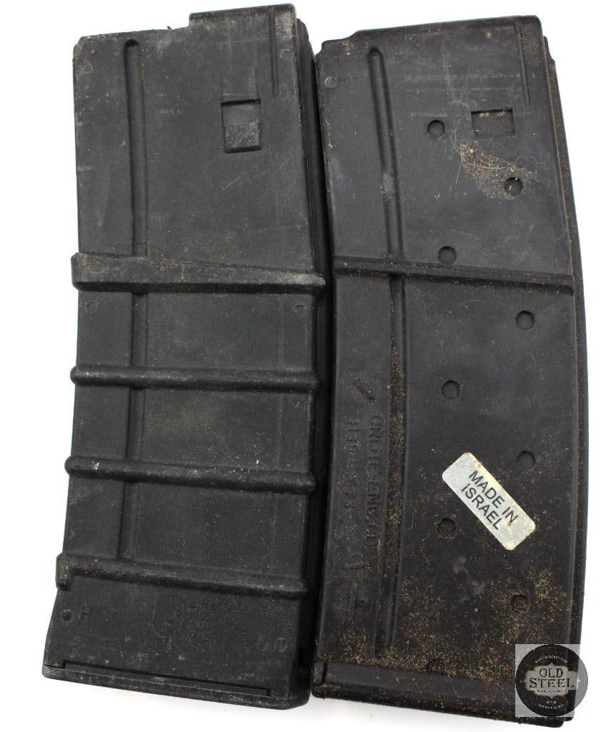 Israeli M16 Magazines and Magazine Cases - Orlite and Thermomold - 3