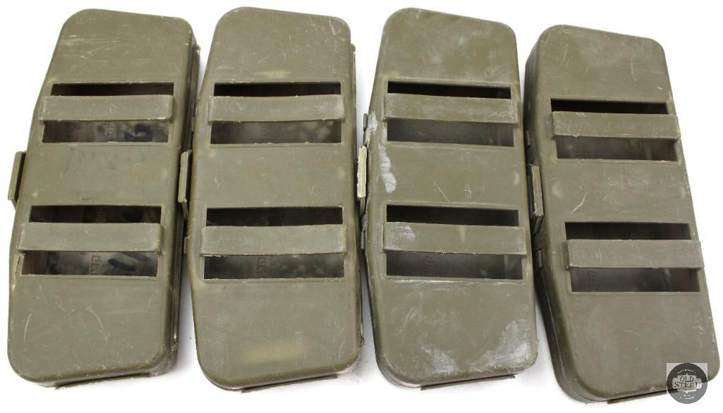 Israeli M16 Magazines and Magazine Cases - Orlite and Thermomold - 6