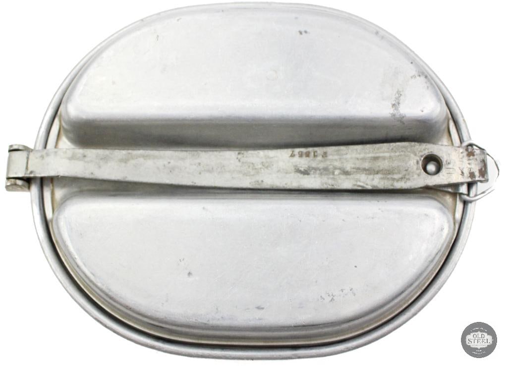 WWII Era US Military Field Mess Kit - 2