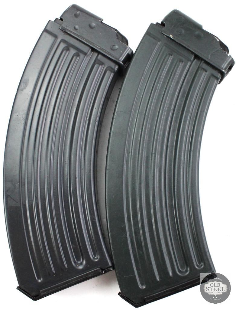 Lot of 2 Czech VZ58 7.62x39 30rd Magazines: Lot of 2 Czech VZ58 7.62x39 30rd Magazines THIS ITEM IS AS PICTURED WITH NO FURTHER ATTACHMENTS. ALL SALES ARE FINAL. PLEASE REFER TO THE AUCTION DESCRIPTION, LOT #1 DESCRIPTION AND TERMS