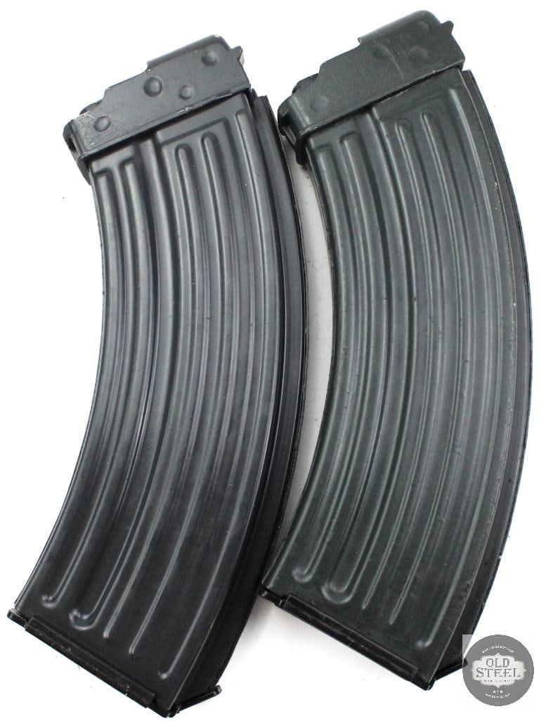 Lot of 2 Czech VZ58 7.62x39 30rd Magazines - 2