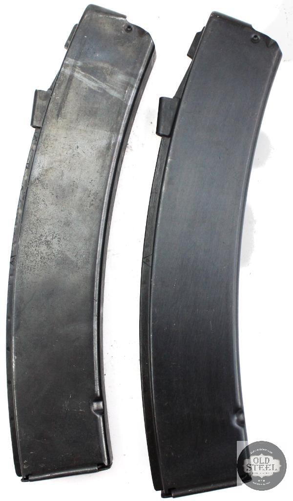 Lot of 2 PPS-43 Magazines - 35rds: Lot of 2 PPS-43 Magazines - 35rds THIS ITEM IS AS PICTURED WITH NO FURTHER ATTACHMENTS. ALL SALES ARE FINAL. PLEASE REFER TO THE AUCTION DESCRIPTION, LOT #1 DESCRIPTION AND TERMS OF SALE