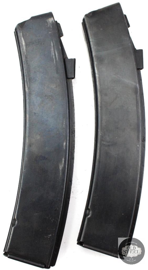 Lot of 2 PPS-43 Magazines - 35rds - 2