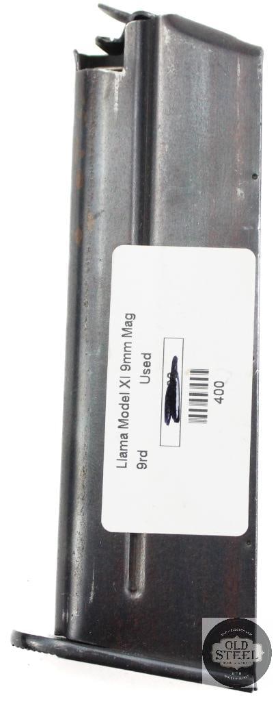 Llama XI 9mm Luger Magazine - 2