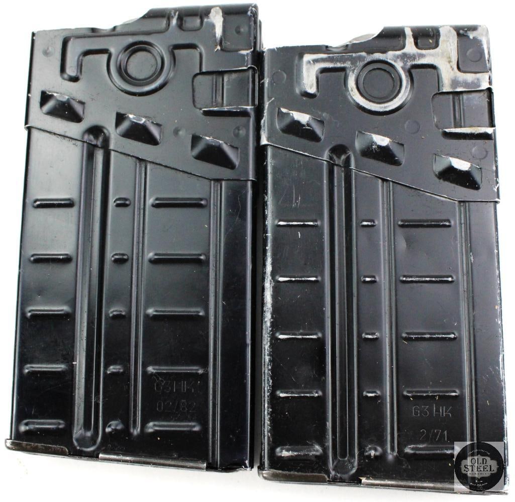 HK G3 308 Magazines and Magazine Pouch - 3