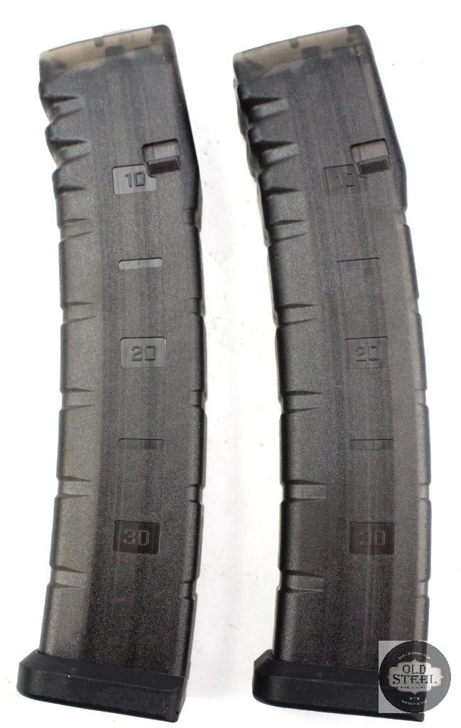 Lot of 2 Springfield Kuna 30rd 9mm Magazines - 2