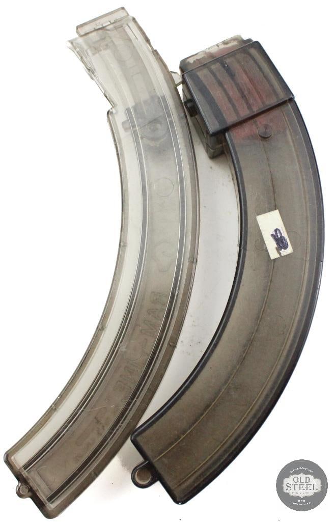 Lot of 2 Ram-Line 22LR Magazines - Charter Arms AR7 Magazine - Ruger 10/22 Magazine - 5