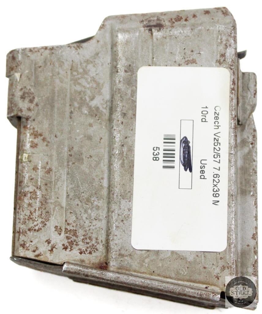 Czech Vz.52/57 Magazine - 2