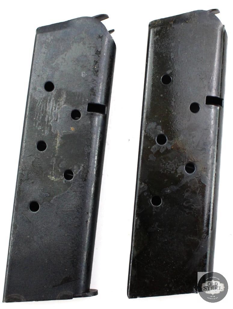 Mills 1911 Magazine Pouch with 2 Magazines - WWI US 1918 - 2