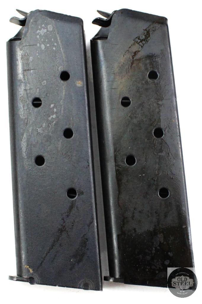 Mills 1911 Magazine Pouch with 2 Magazines - WWI US 1918 - 3