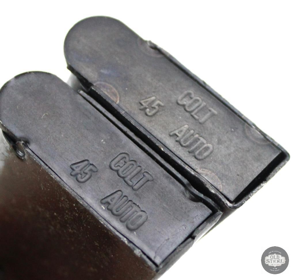 Mills 1911 Magazine Pouch with 2 Magazines - WWI US 1918 - 5