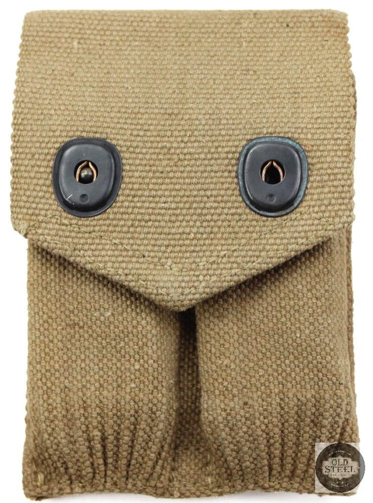 Mills 1911 Magazine Pouch with 2 Magazines - WWI US 1918 - 7