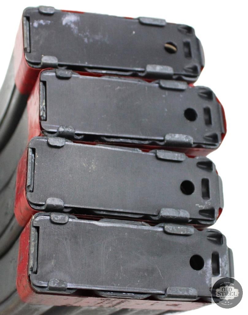Lot of 4 USGI 30rd Magazines for AR15/M16/M4 - 223/556 - 4
