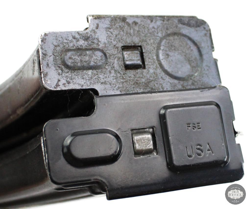 Lot of 2 Steel AK47 Magazines - 4