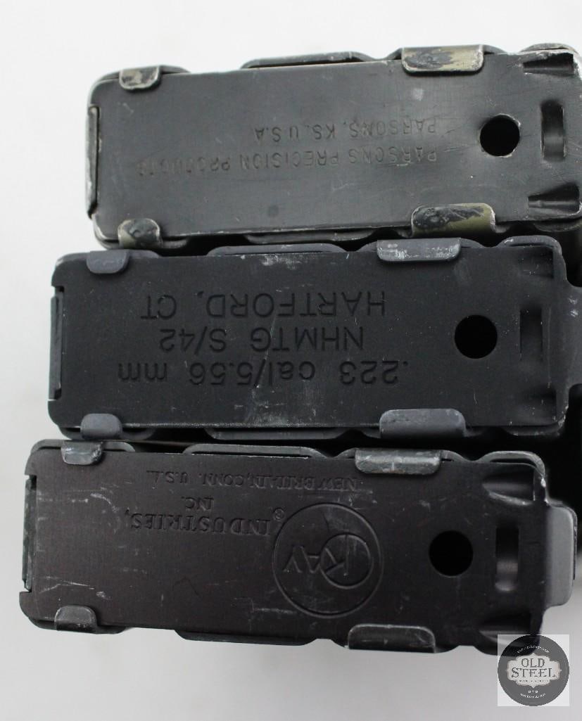 Lot of 6 USGI 30rd Magazines - AR15/M16/M4 - 4