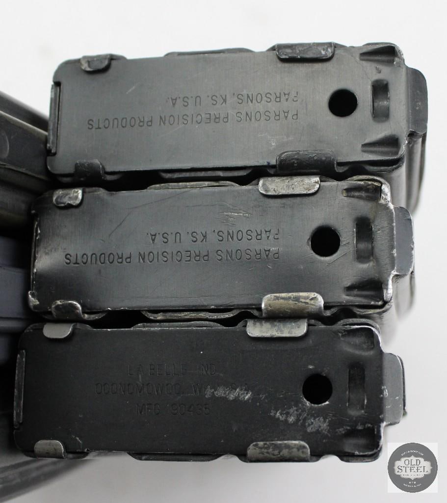 Lot of 6 USGI 30rd Magazines - AR15/M16/M4 - 5
