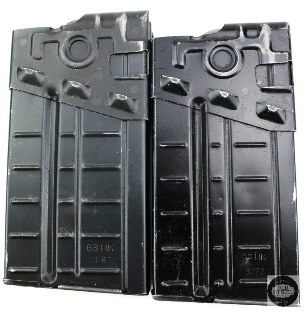 HK G3 308 Magazines and Magazine Pouch - 3