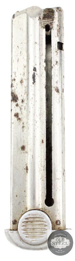 Early Japanese WWII Type 14 Nambu Magazine: Early Japanese WWII Type 14 Nambu Magazine THIS ITEM IS AS PICTURED WITH NO FURTHER ATTACHMENTS. ALL SALES ARE FINAL. PLEASE REFER TO THE AUCTION DESCRIPTION, LOT #1 DESCRIPTION AND TERMS