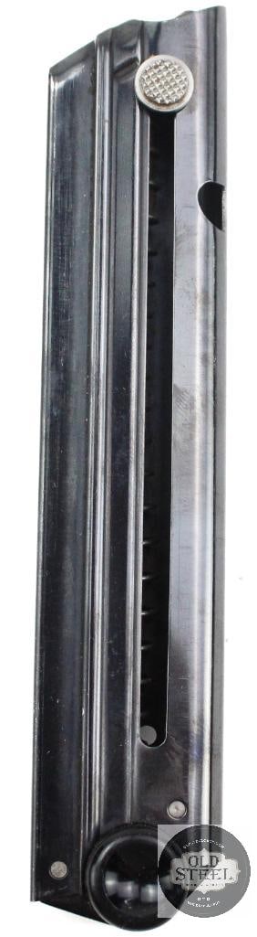 Mauser Luger P.08 Magazine: Mauser Luger P.08 Magazine THIS ITEM IS AS PICTURED WITH NO FURTHER ATTACHMENTS. ALL SALES ARE FINAL. PLEASE REFER TO THE AUCTION DESCRIPTION, LOT #1&