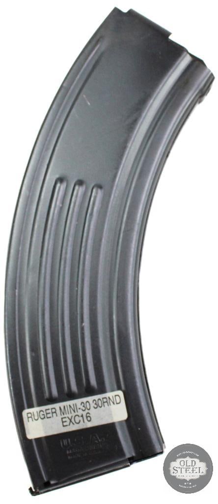 Ruger Mini-30 7.62x39mm 30rd Magazine: Ruger Mini-30 7.62x39mm 30rd Magazine THIS ITEM IS AS PICTURED WITH NO FURTHER ATTACHMENTS. ALL SALES ARE FINAL. PLEASE REFER TO THE AUCTION DESCRIPTION, LOT #1 DESCRIPTION AND TERMS OF