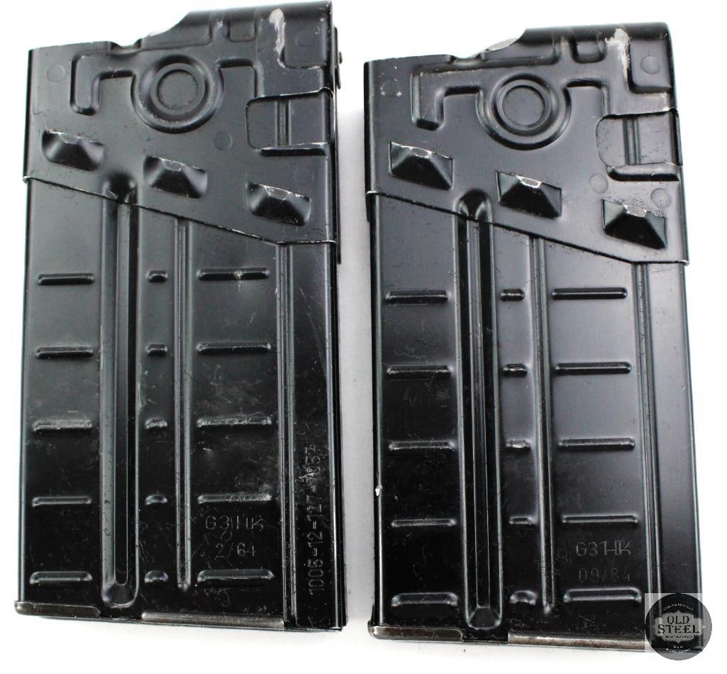 HK G3 308 Magazines and Magazine Pouch - 3