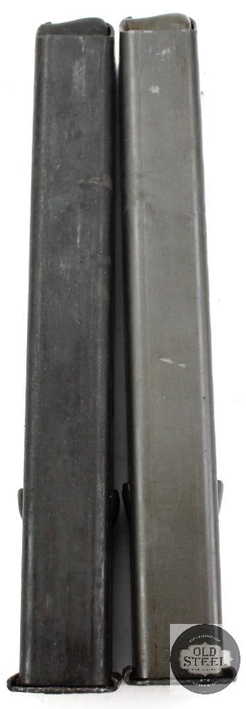 Lot of 2 UZI 25rd Magazines - 3