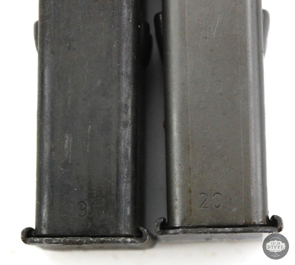 Lot of 2 UZI 25rd Magazines - 4