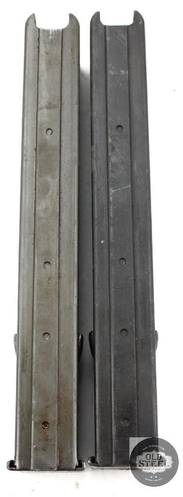 Lot of 2 UZI 25rd Magazines - 5
